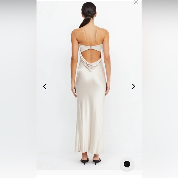 Sand Moon Dance Strapless Dress - Picture 3 of 3